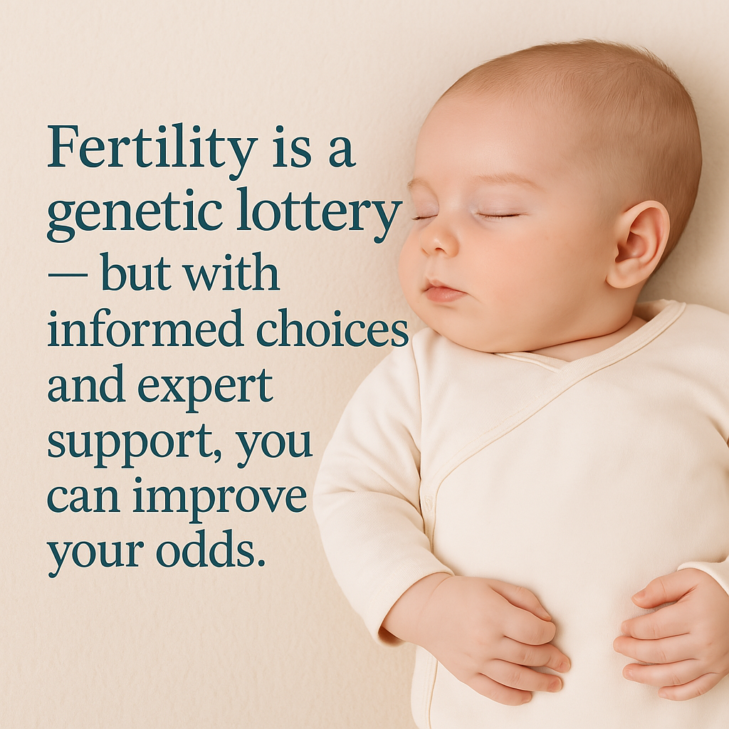 Book Fertility support
