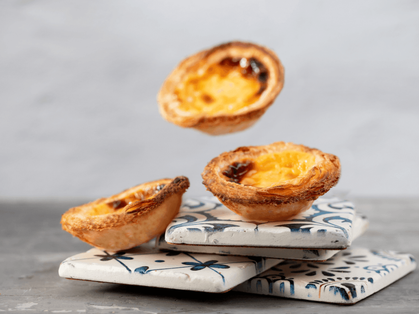 Discover a Myraid Flavours of Portuguese Egg Tarts at White Rose Cafe