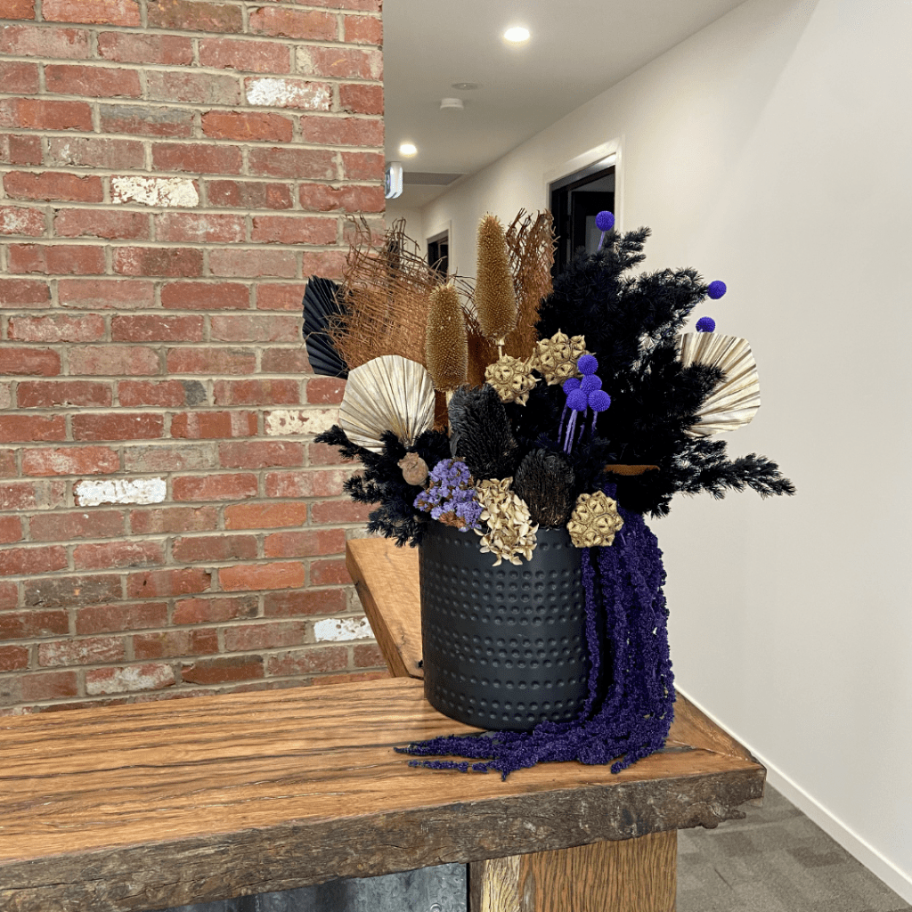 Need dried flowers for your office?