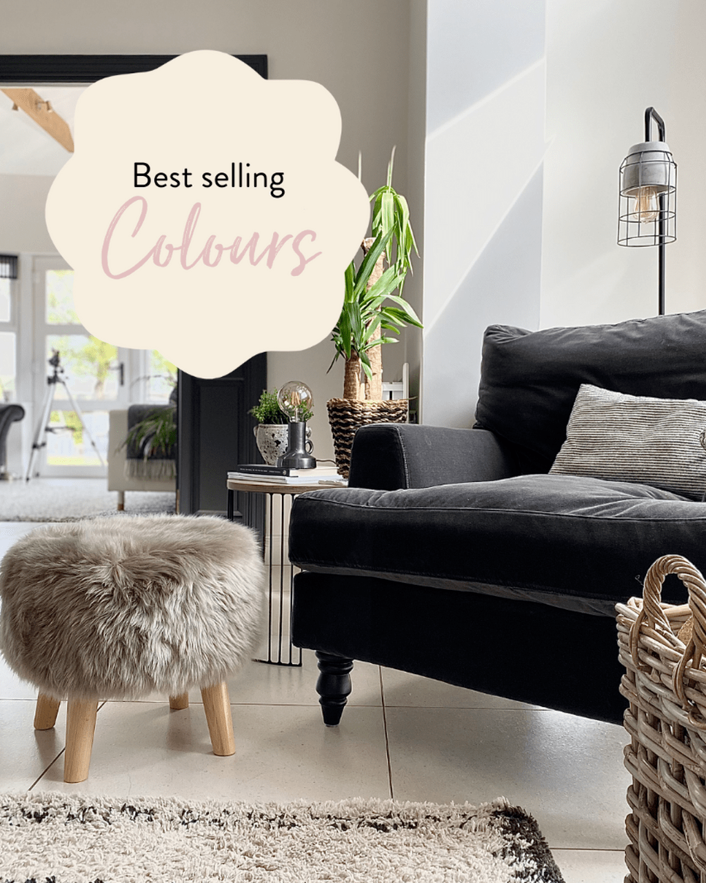 Best selling colours