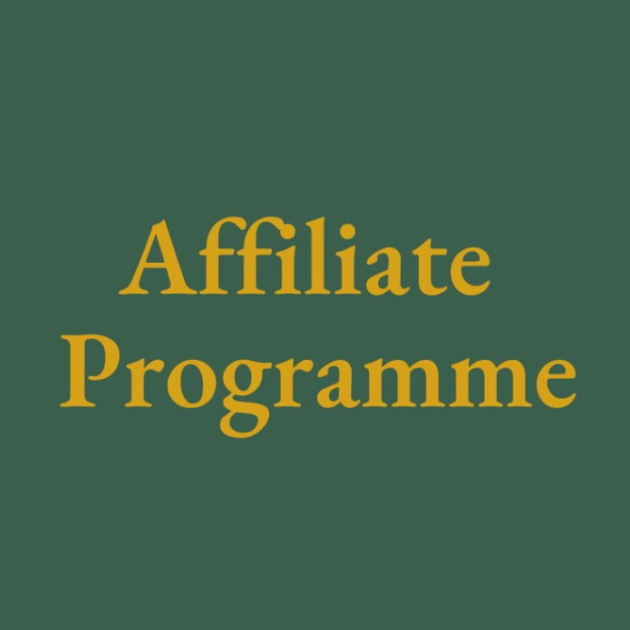 Sign Up to Affiliate Programme