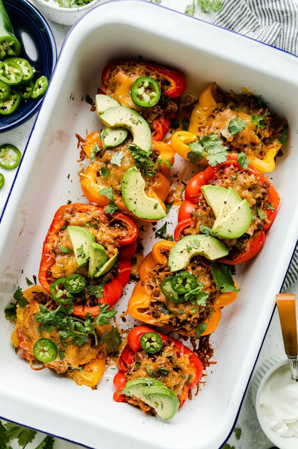 Taco Stuffed Peppers