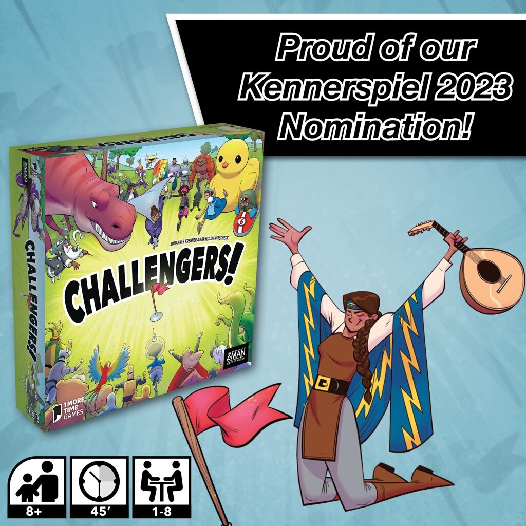 Challengers Kennerspiel Nomination
