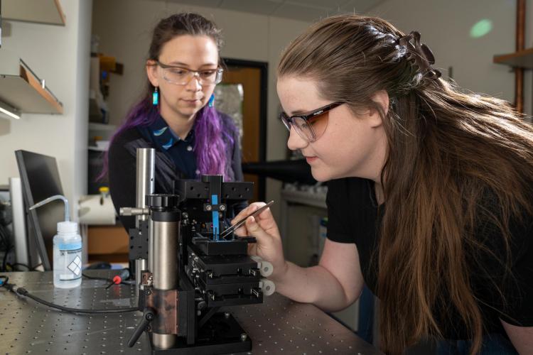 Kōnane Bay&rsquo;s research group seeks to advance engineered living materials research at CU Boulder