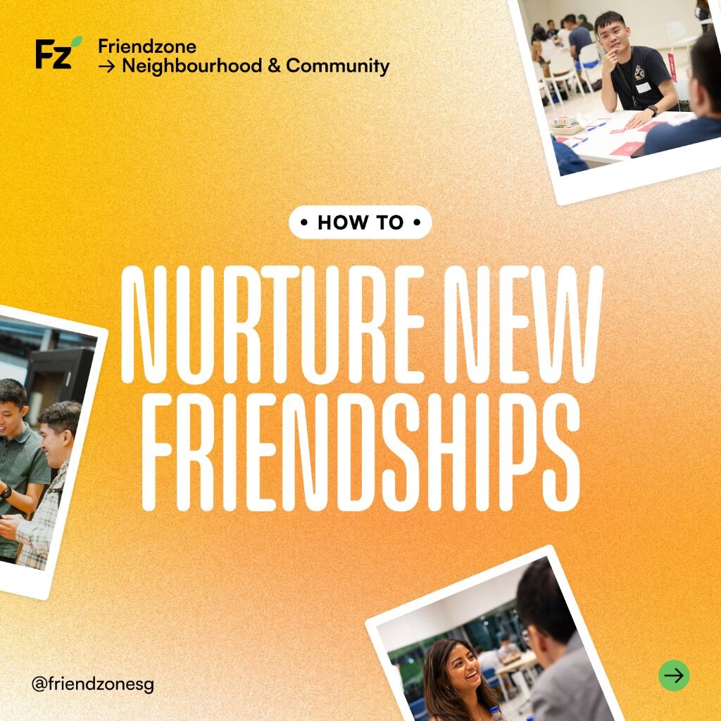 BLOG: How to Nurture New Friendships