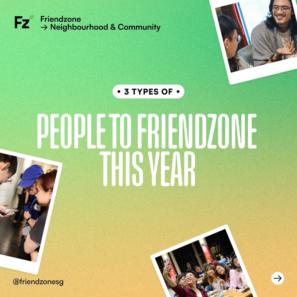 BLOG: HOW TO NUTURE NEW FRIENDSHIPS - 3 PEOPLE TO FRIENDZONE