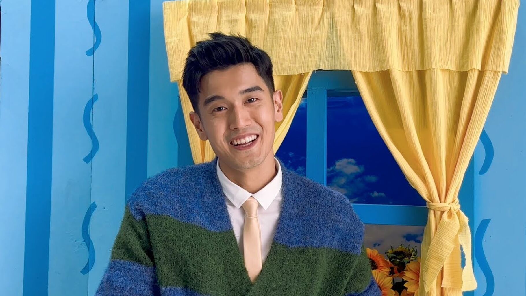 Nathan Hartono - "Tell It To My Face" (Interview)