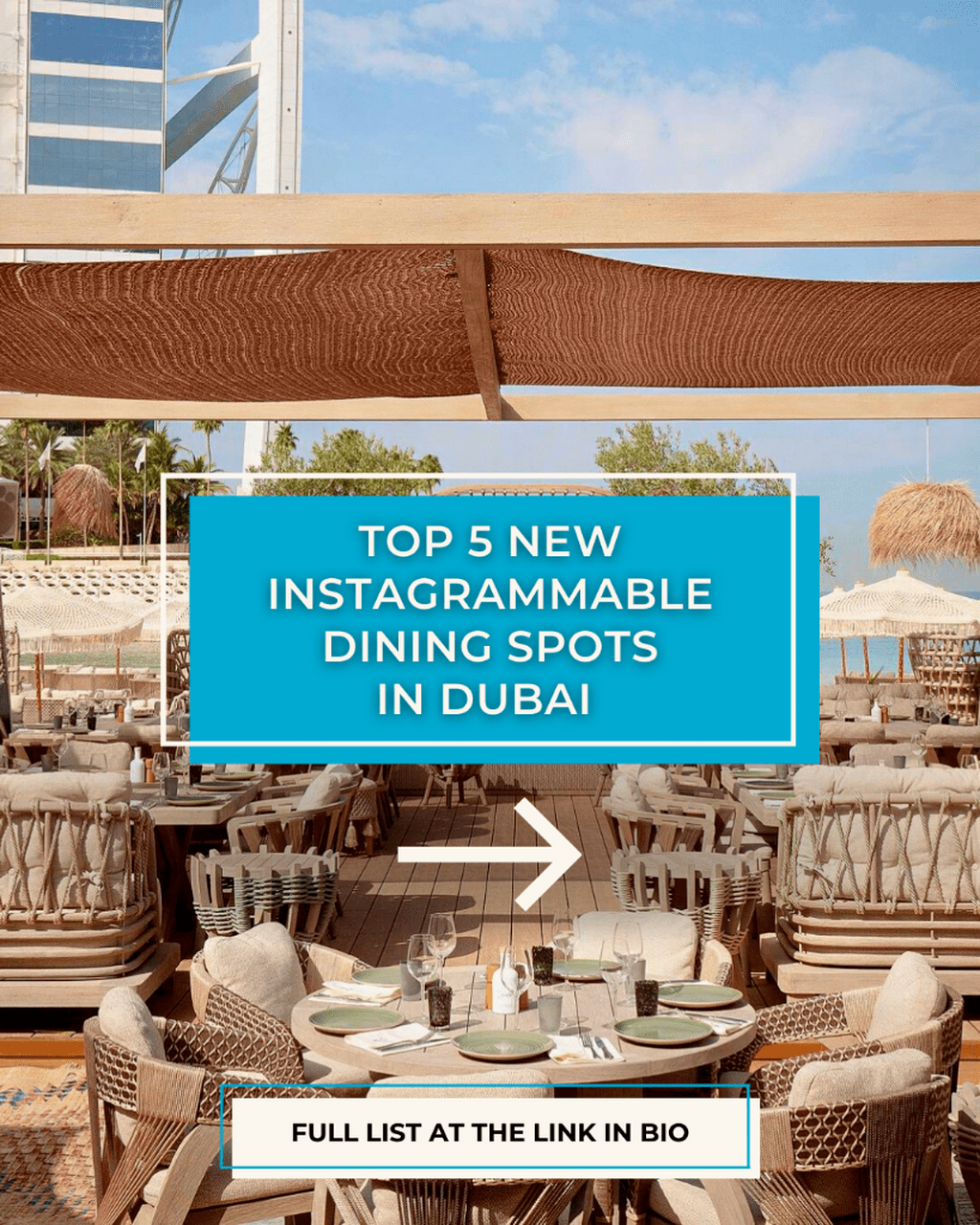 Top 5 New Instagrammable Dining Spots in Dubai