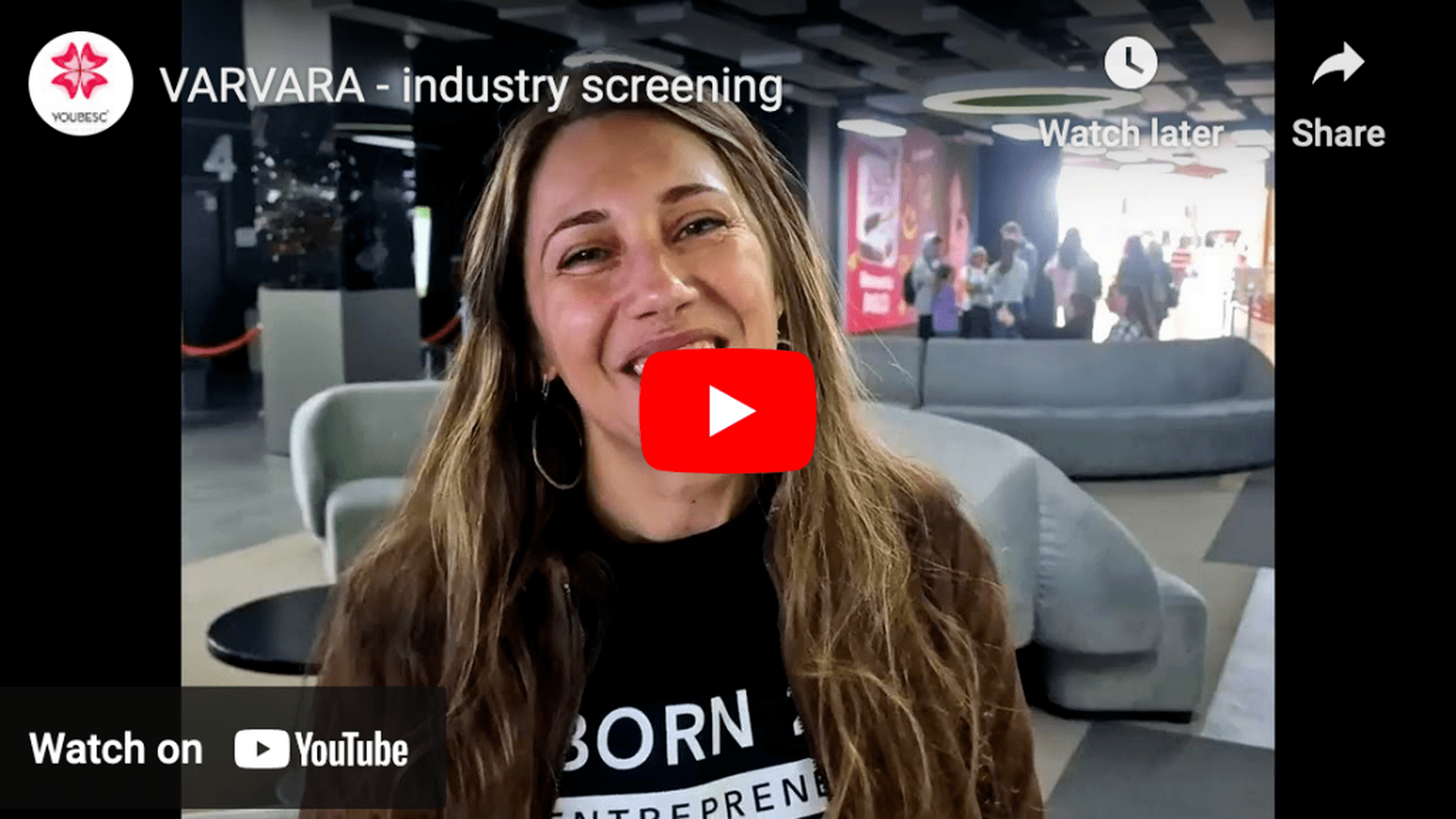 First Reactions - after the industry screening