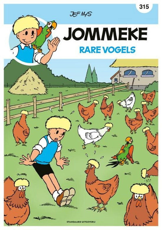 Jommeke - Rare Vogels (315) Debuutalbum (uit op 31/05)