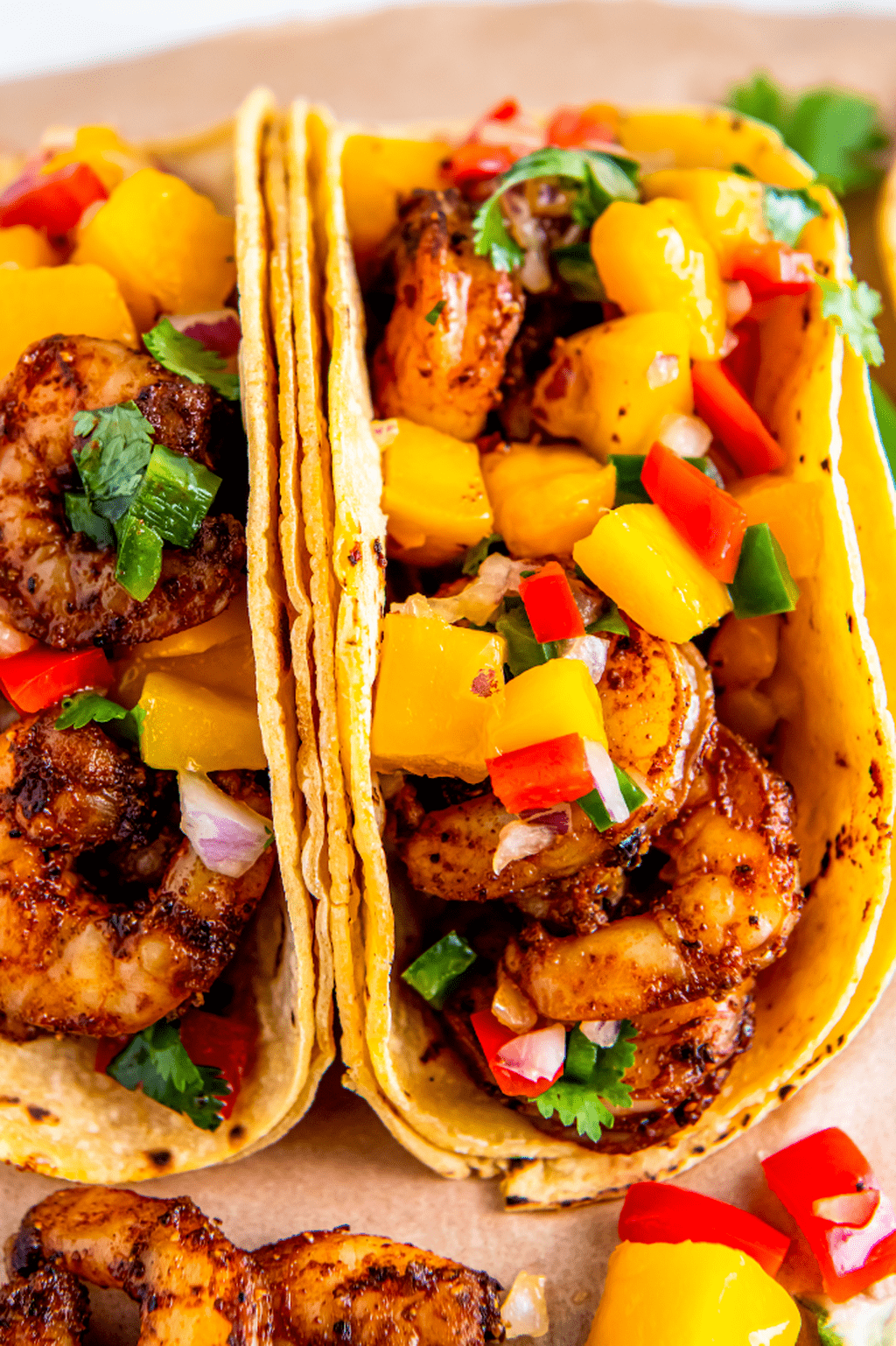 Air Fryer Shrimp Tacos