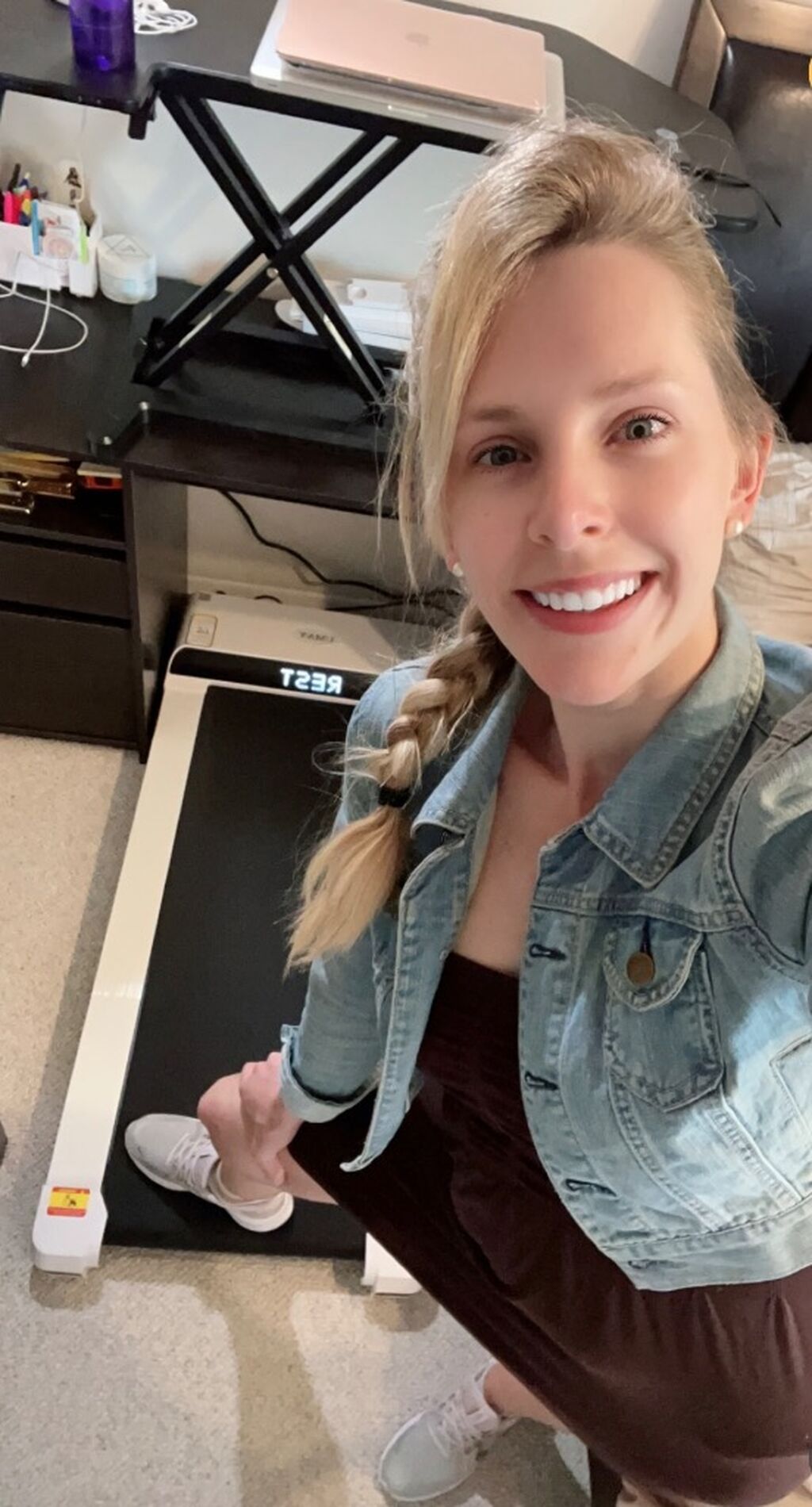 Umay Under the Desk treadmill 