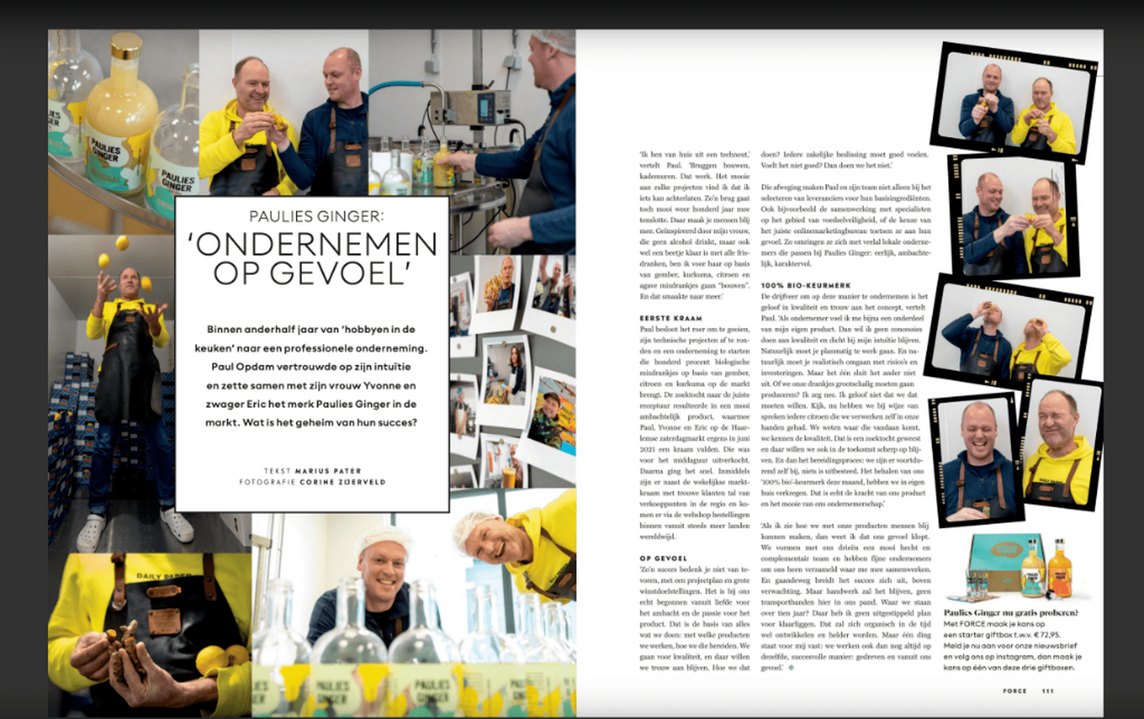 Interview Force Magazine