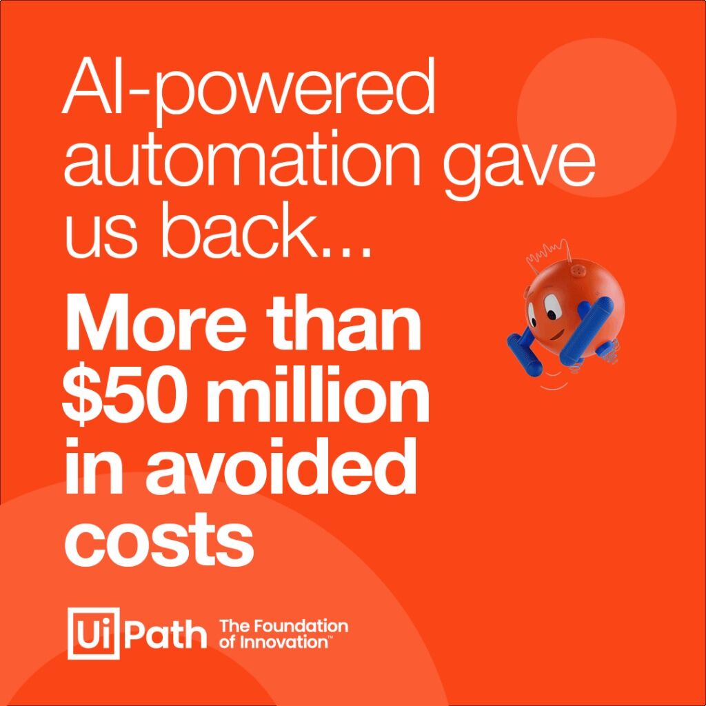 Saving $50 million with our own tech