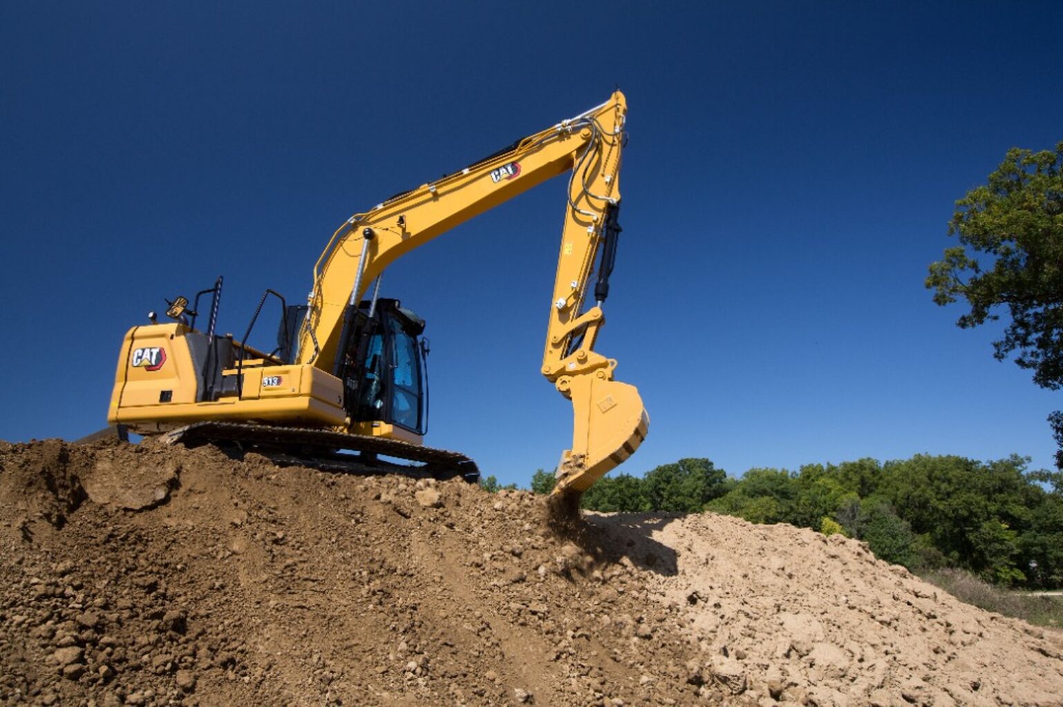 Cat&reg; Small Excavators