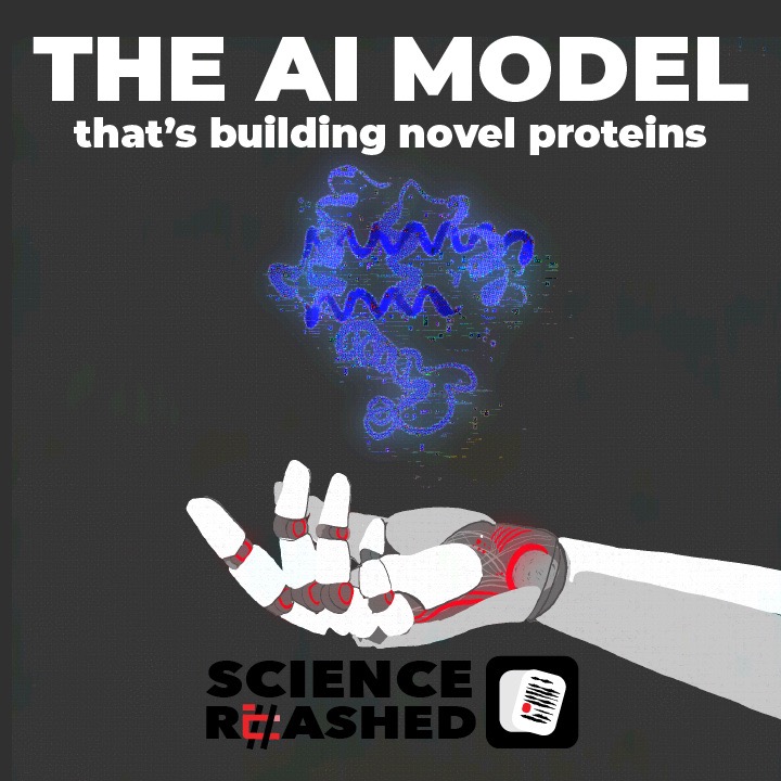 51.The AI model that is building novel proteins