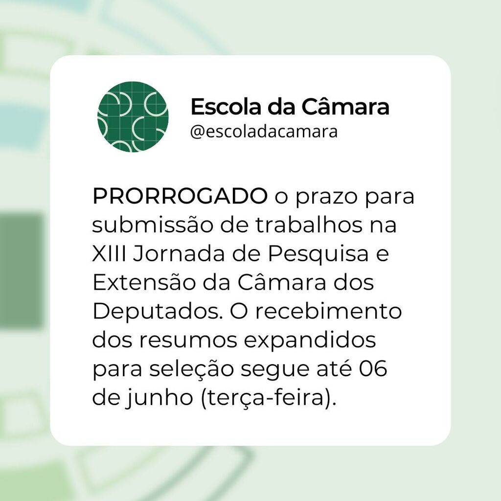 Jornada de Pequisa e Extens&atilde;o 2023