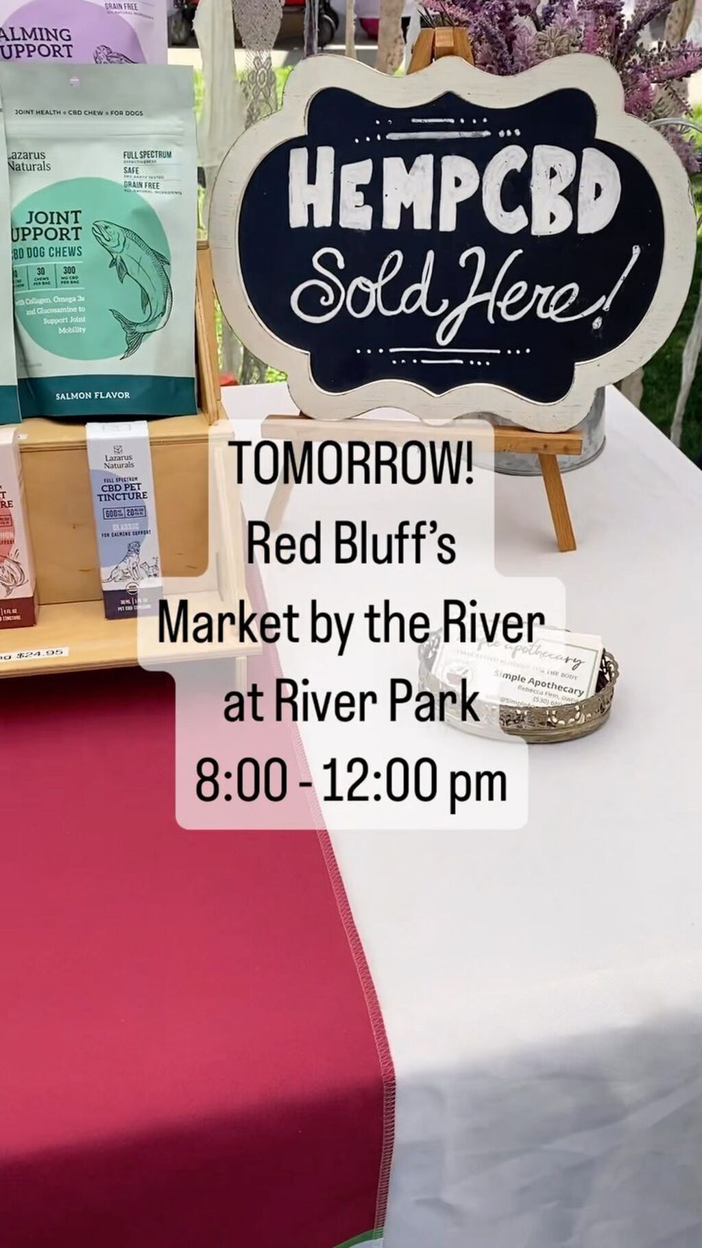 Saturday Market by the River