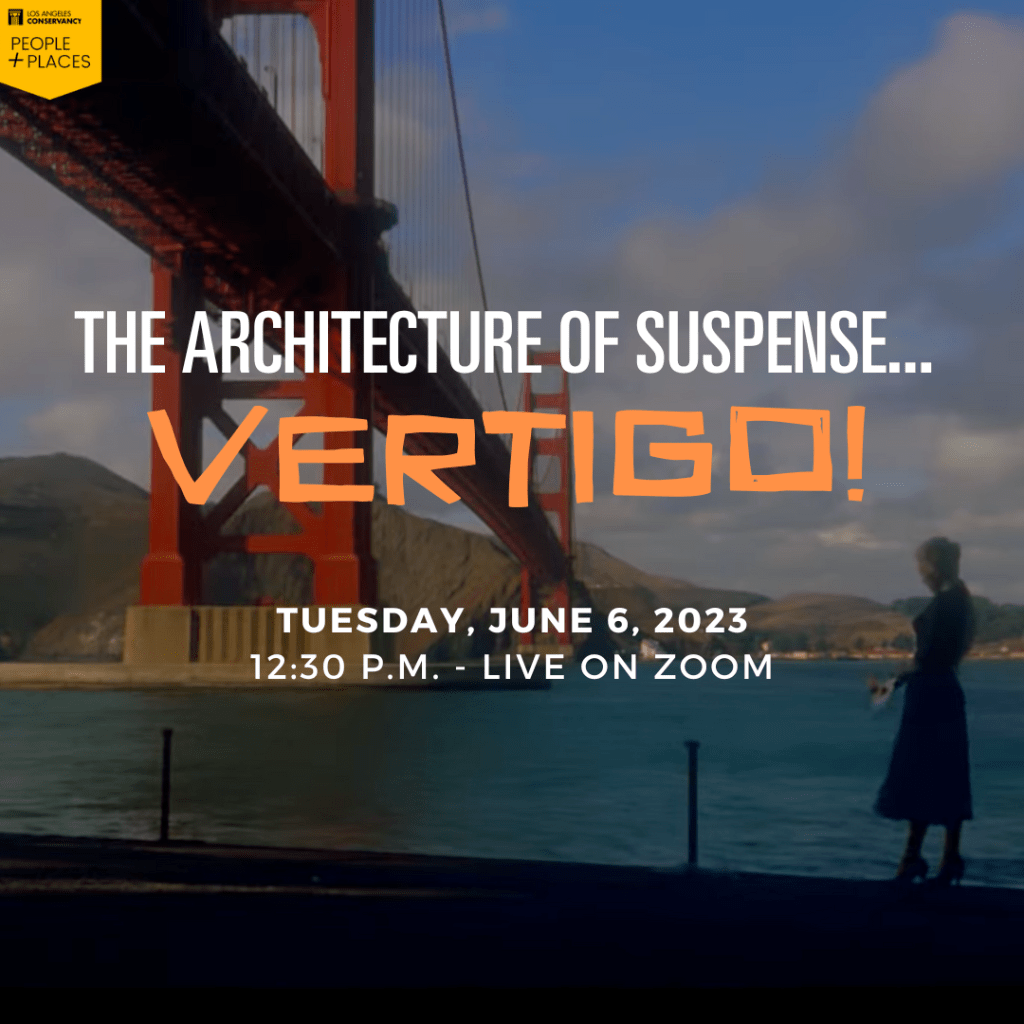 People + Places: The Architecture of Suspense!