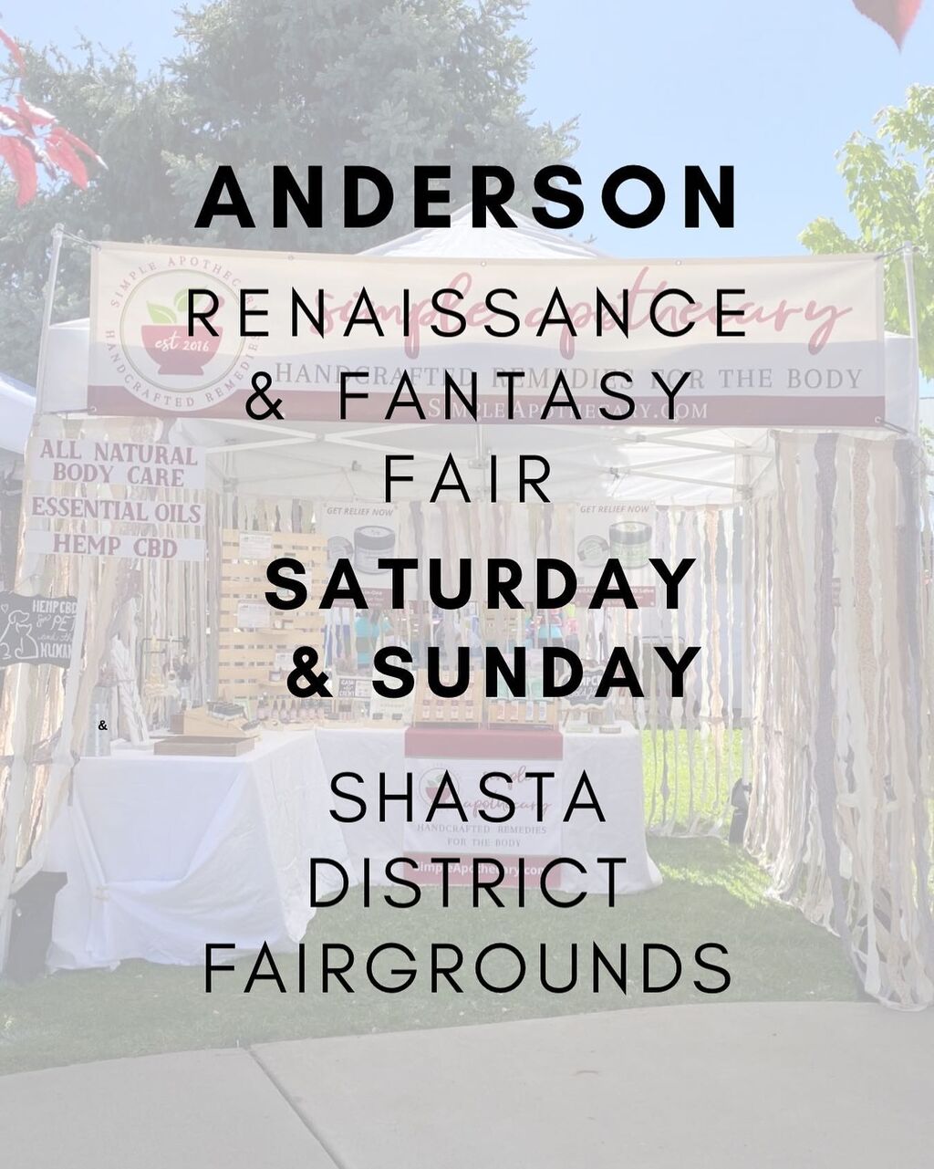 Shasta Renaissance & Fantasy Fair