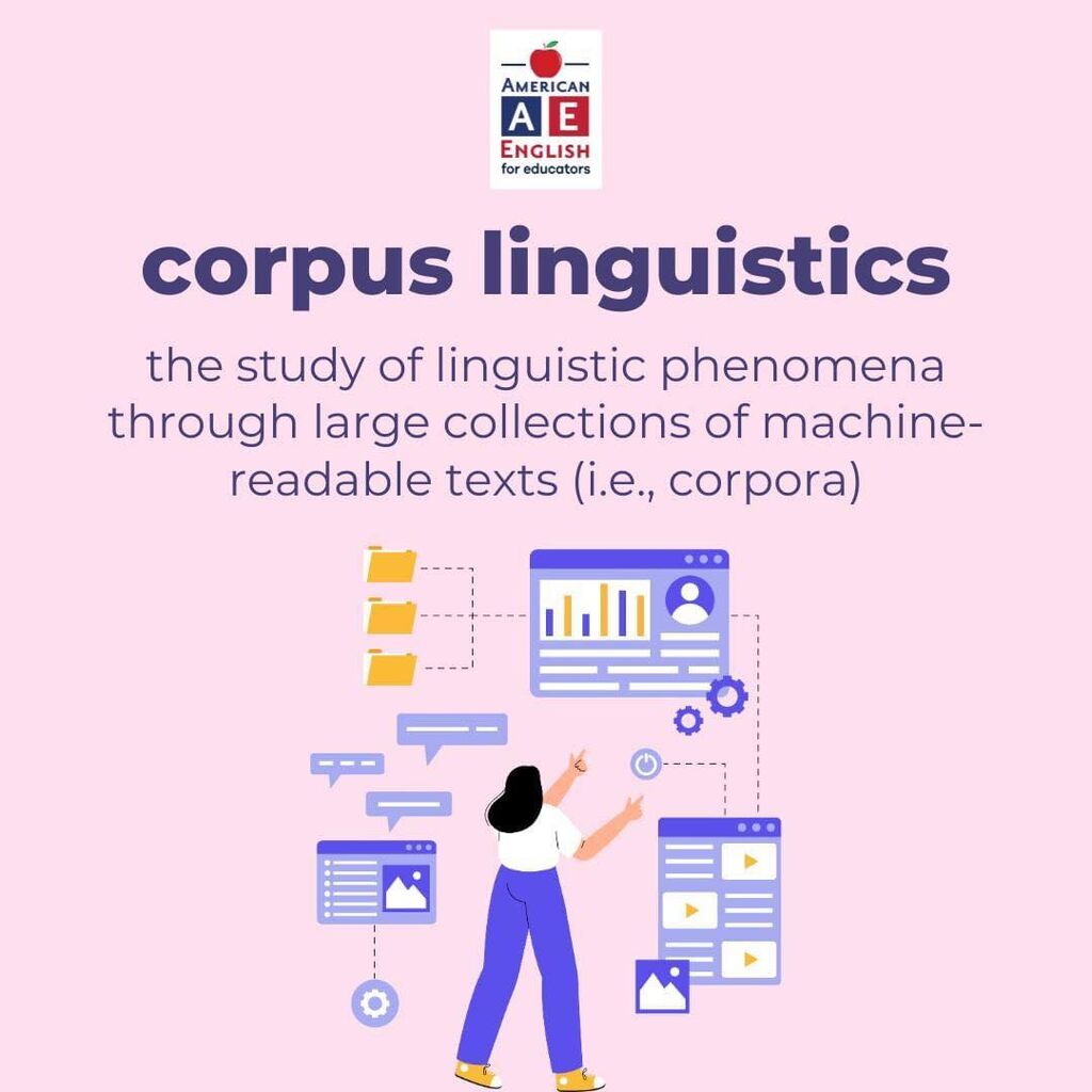Corpus linguistics