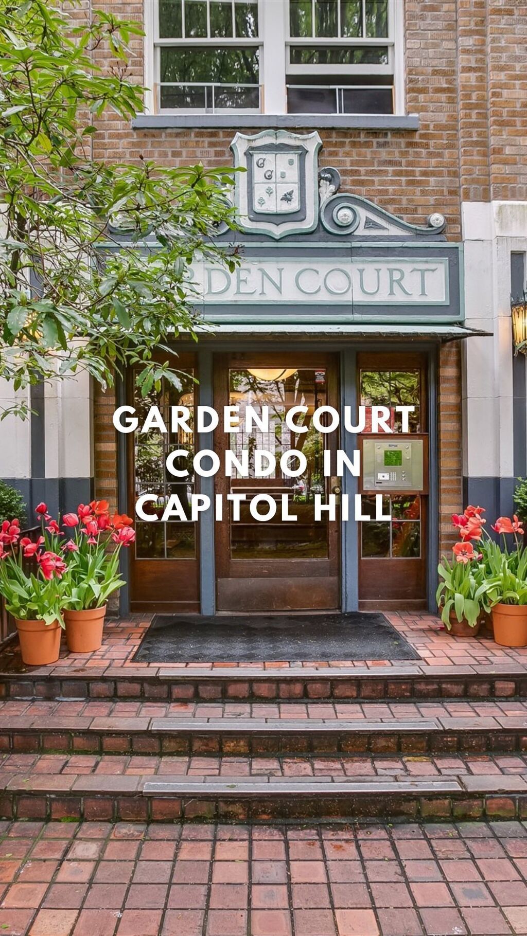Garden Court Condo in Capitol Hill