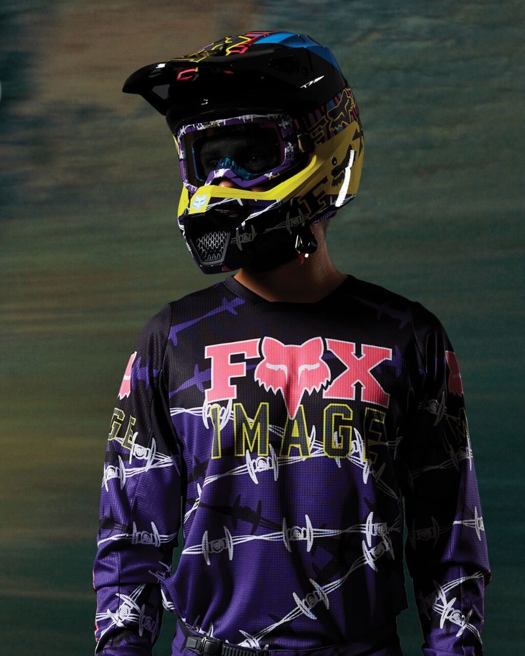 Fox Racing Barbed Wire Colletion