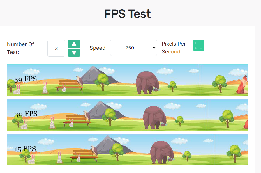 FPS Test
