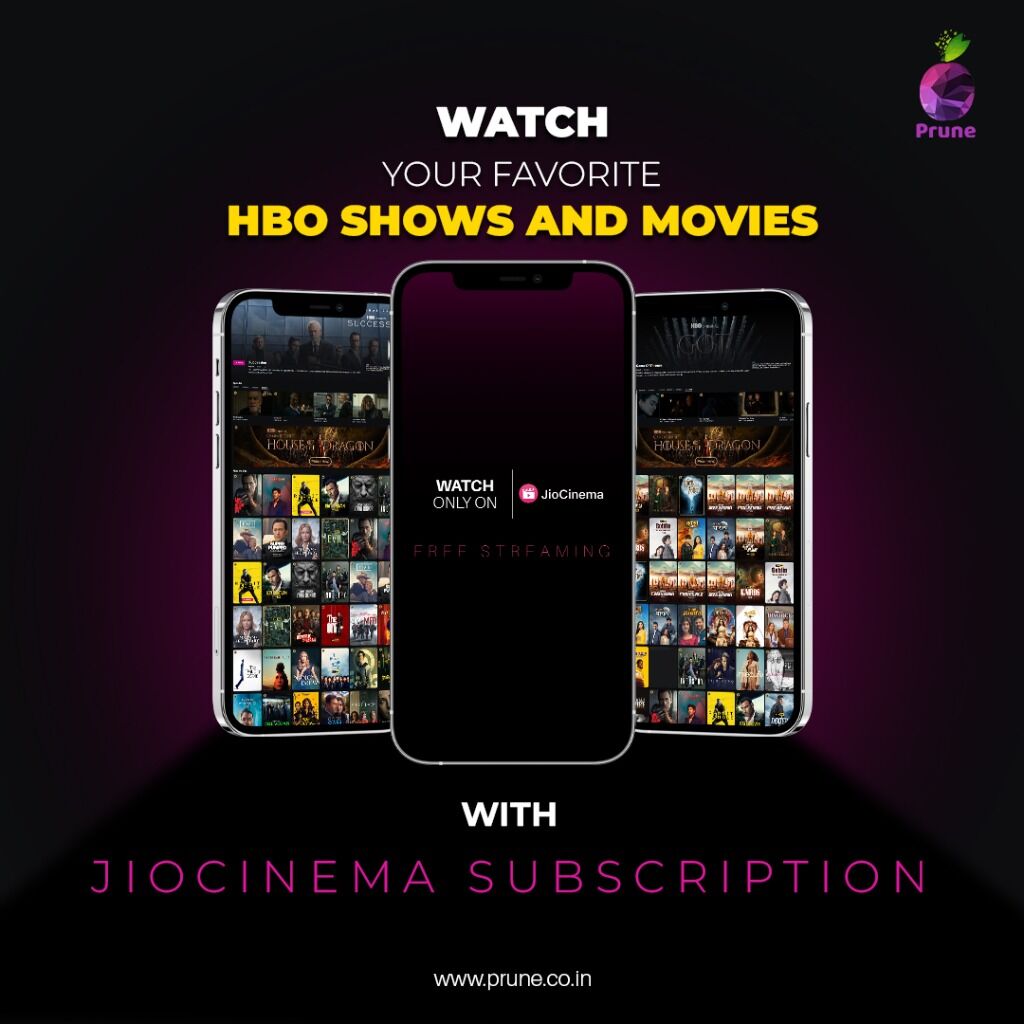 Watch HBO Movies with a Jio Cinema Subscription