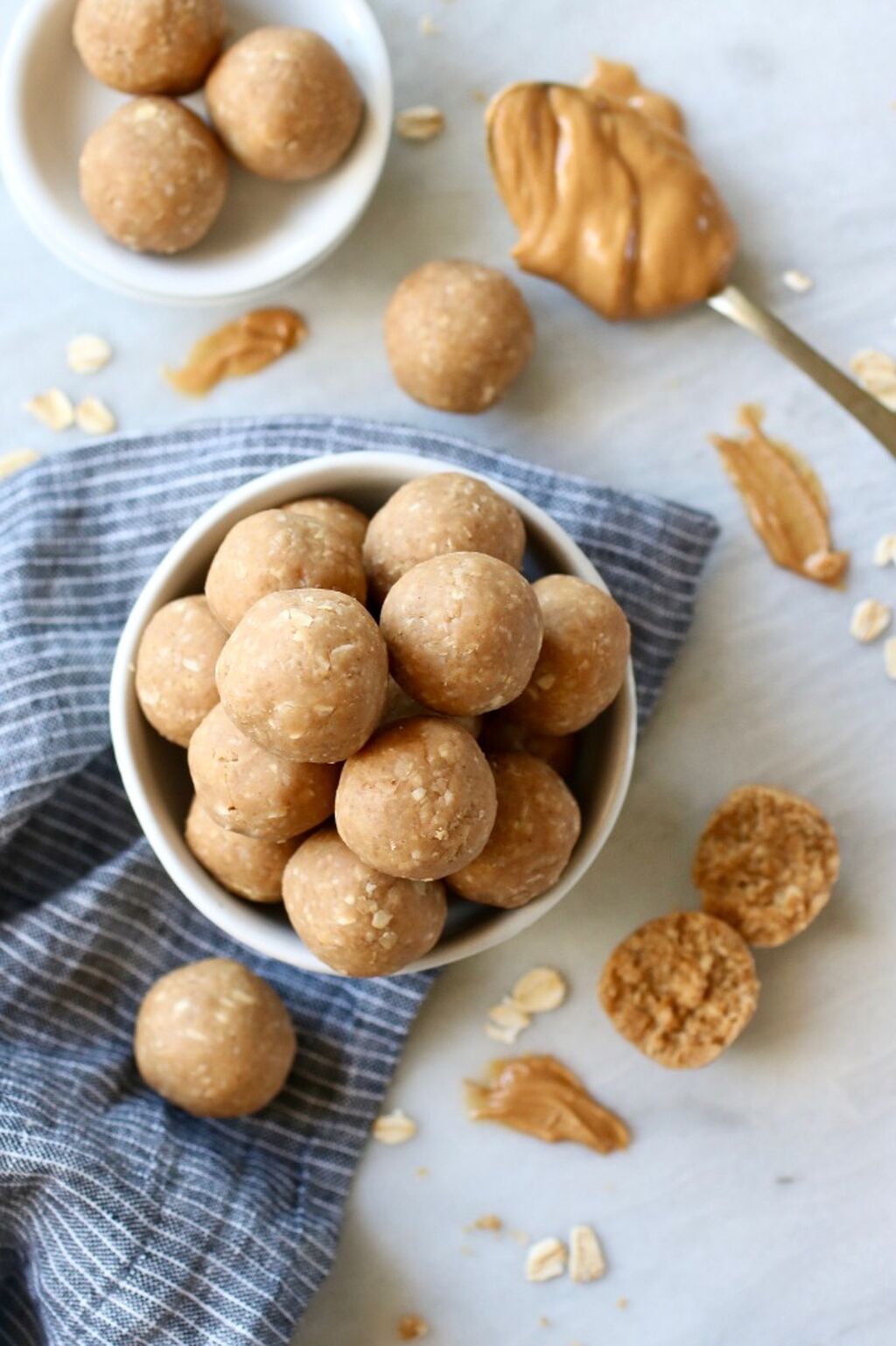 3 Ingredient PB Bites
