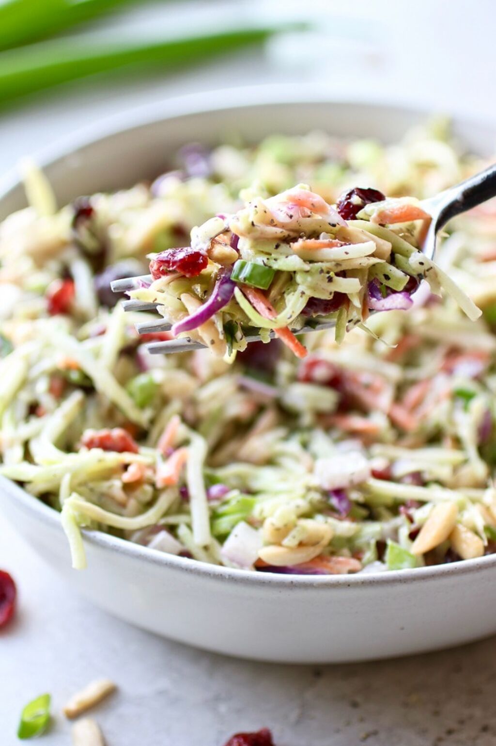Creamy Broccoli Slaw