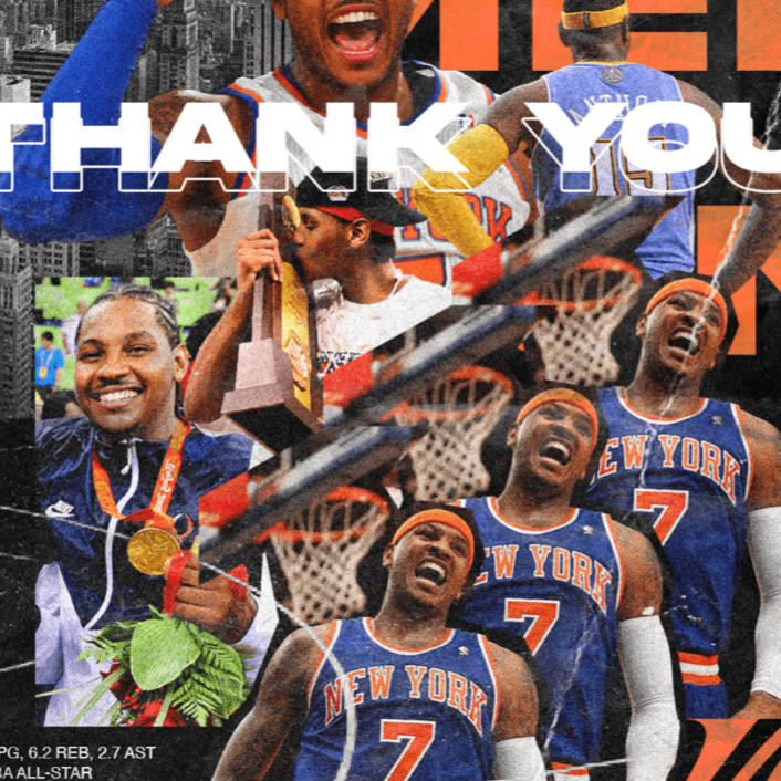 Stay Me7o: Carmelo Anthony&rsquo;s Impact On Basketball Culture