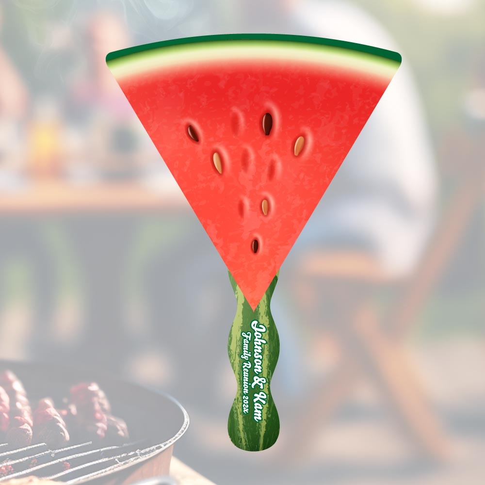 Newest Product - Watermelon Fans & Centerpieces