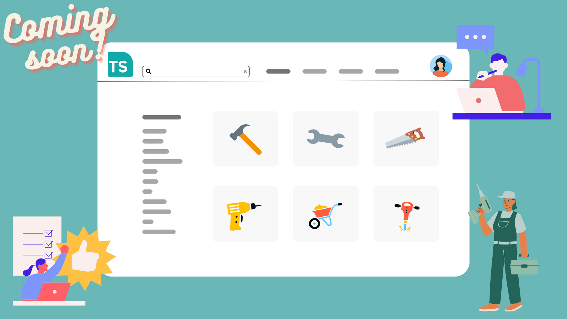 Preparing for Launch! | Read Now! - The ToolShare Blog