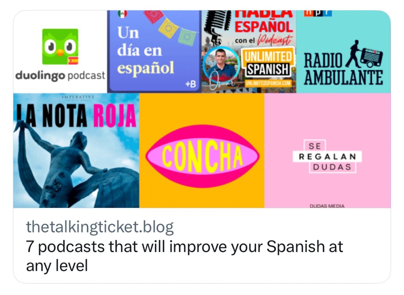 7 podcasts that will improve your Spanish at any level