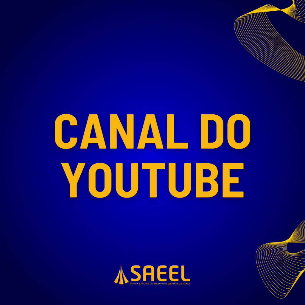 Canal do YouTube para transmiss&otilde;es ao vivo