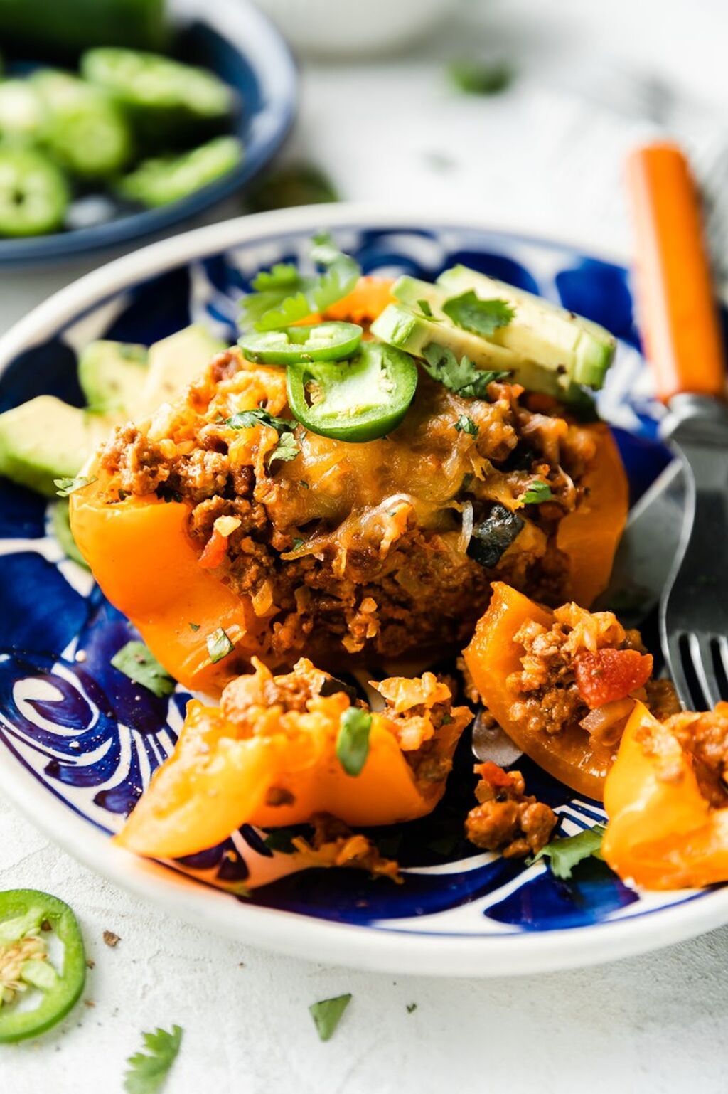 Taco Stuffed Peppers (carousel)