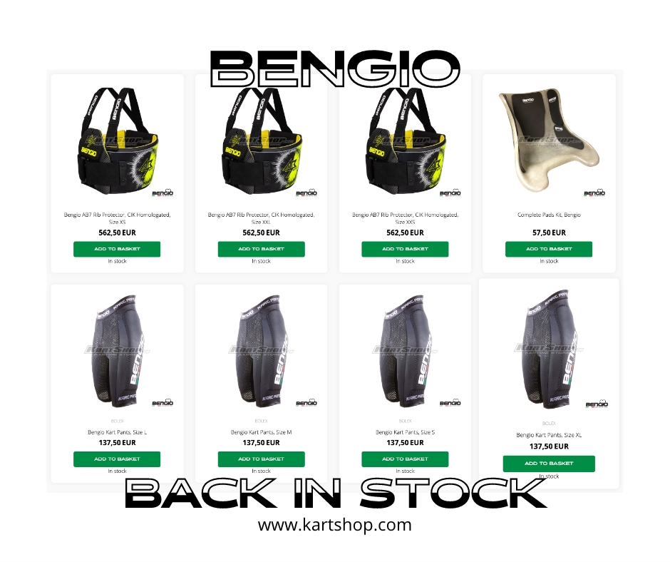 Bengio restock