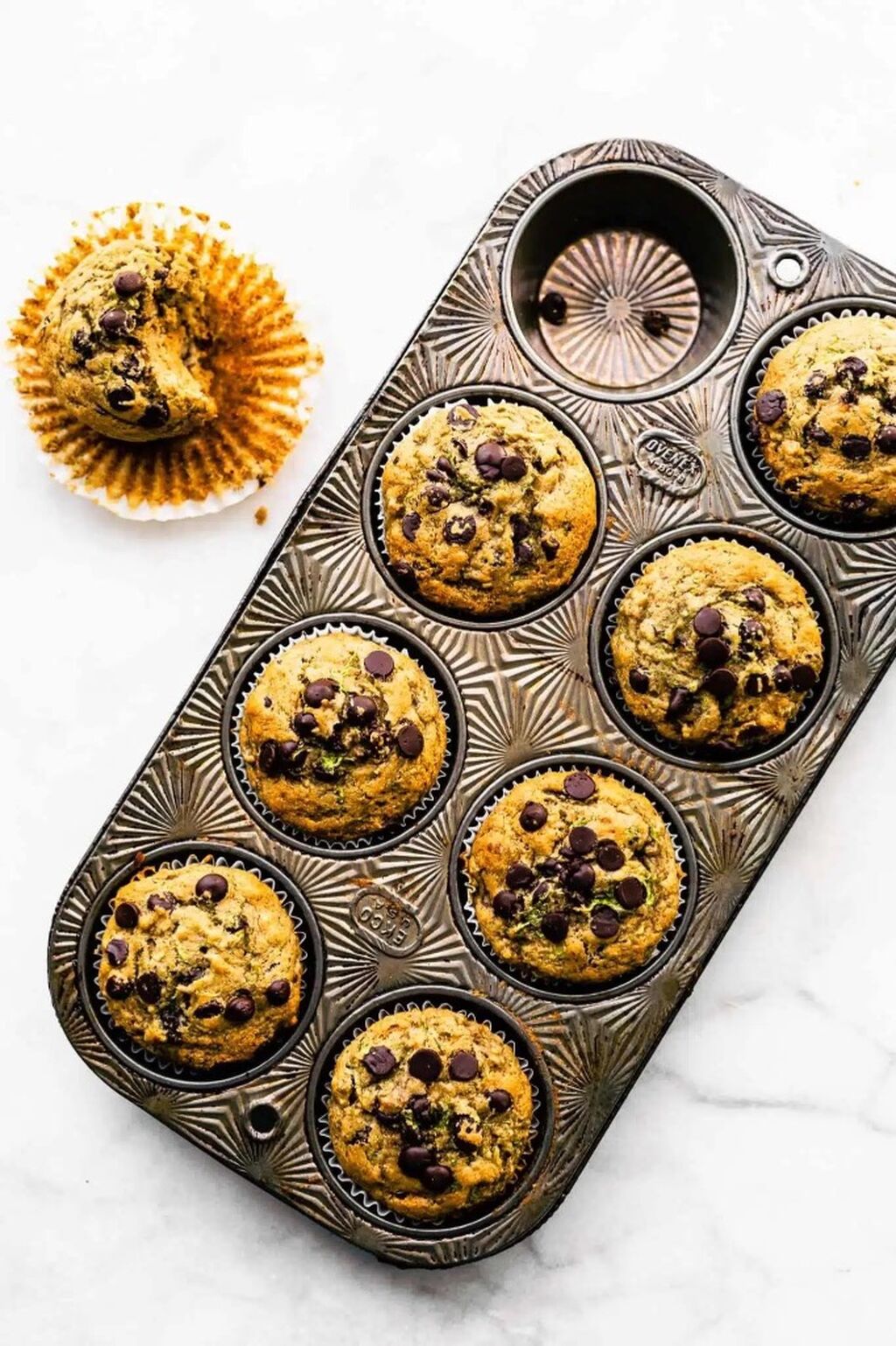 Gluten free zucchini muffins 