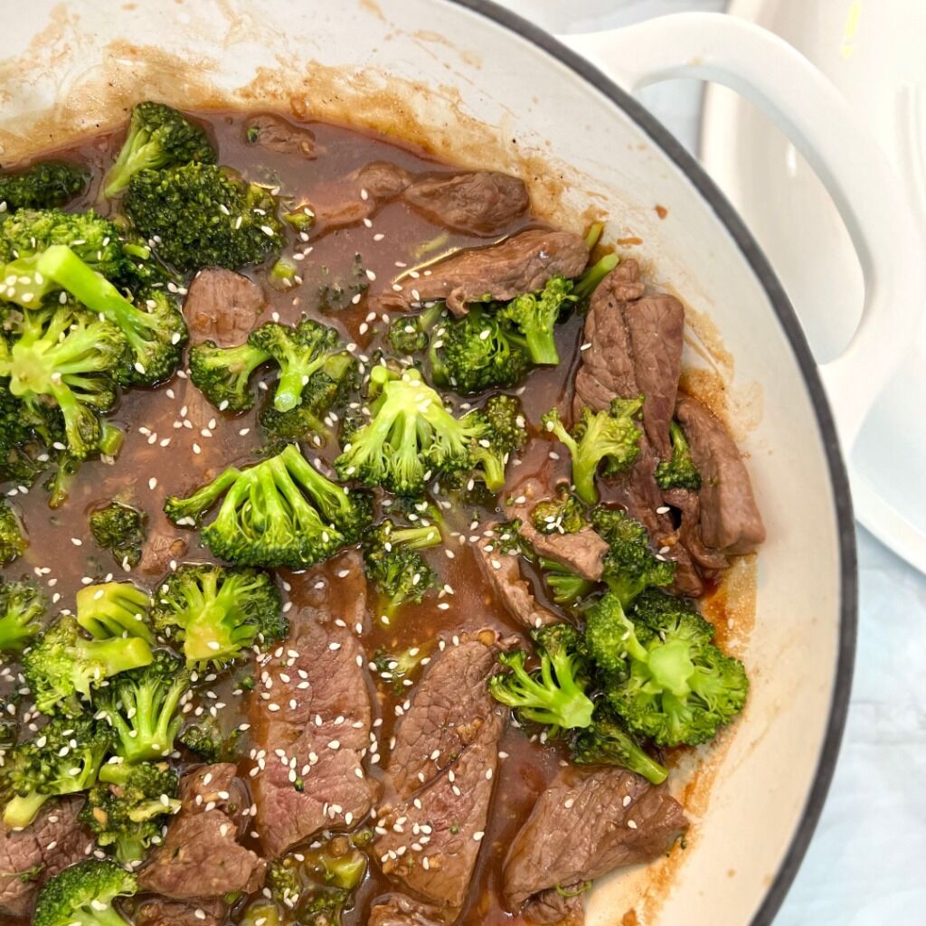 Beef & Broccoli
