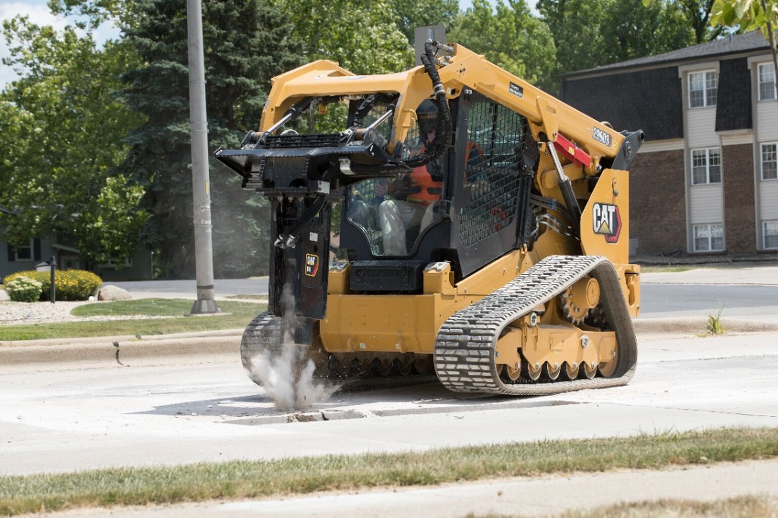 Zero Percent, Zero Down on select Cat&reg; Compact Machines