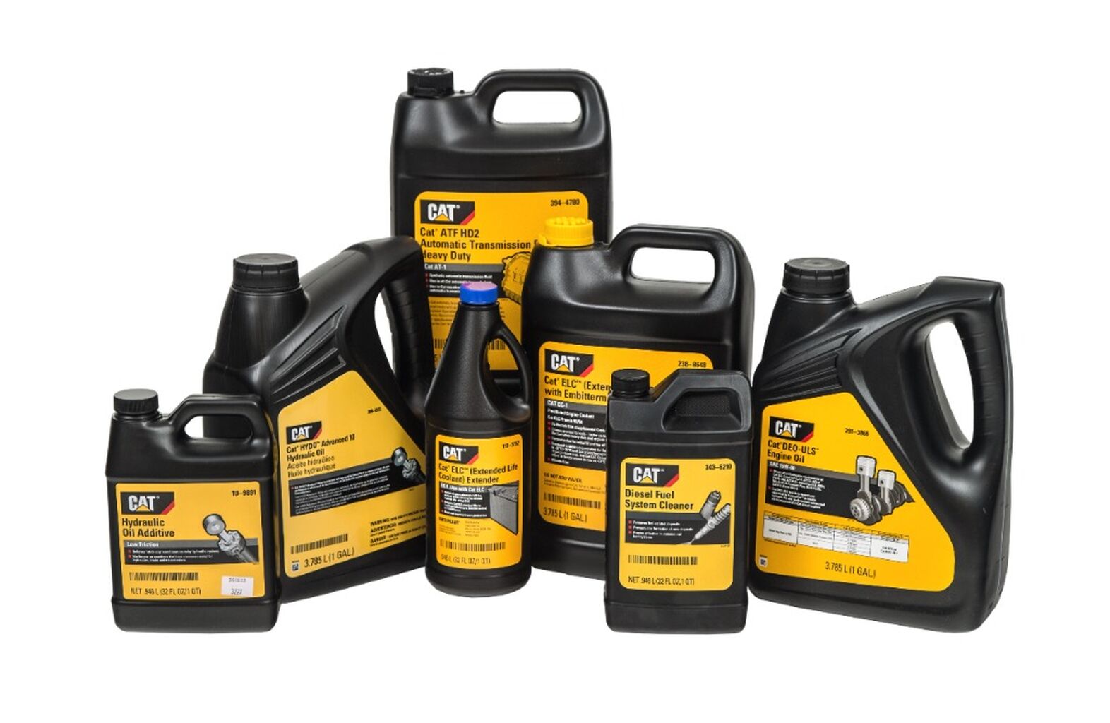 Cat&reg; Fluid Selector