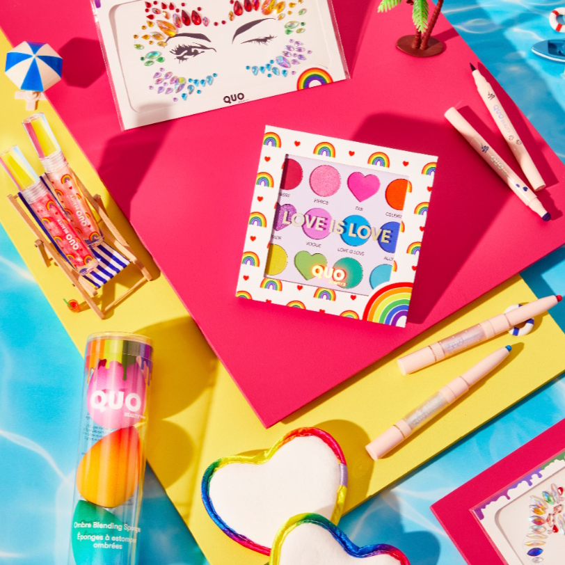 La Collection de la fiert&eacute; Quo Beauty 