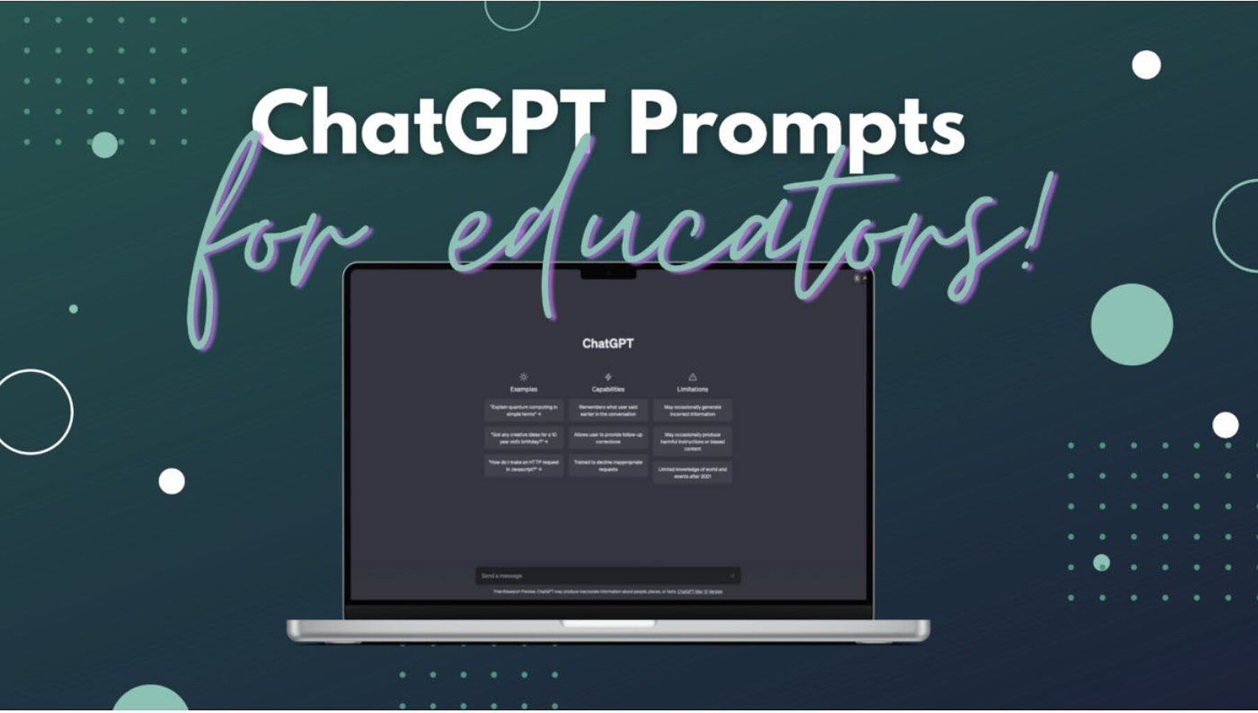 Chat gpt prompts