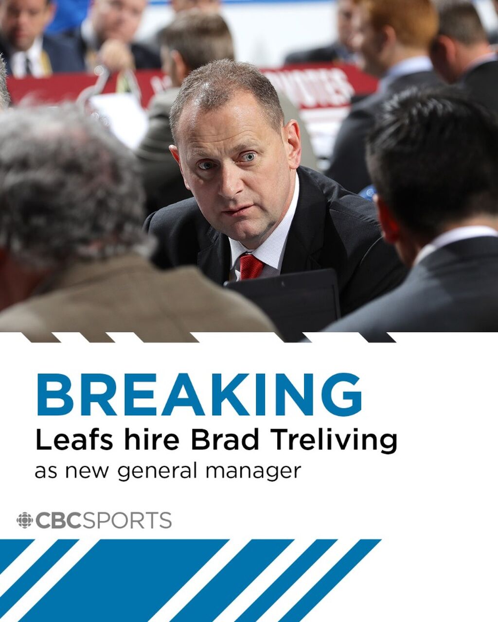 Maple Leafs hire ex-Flames boss Brad Treliving as general manager