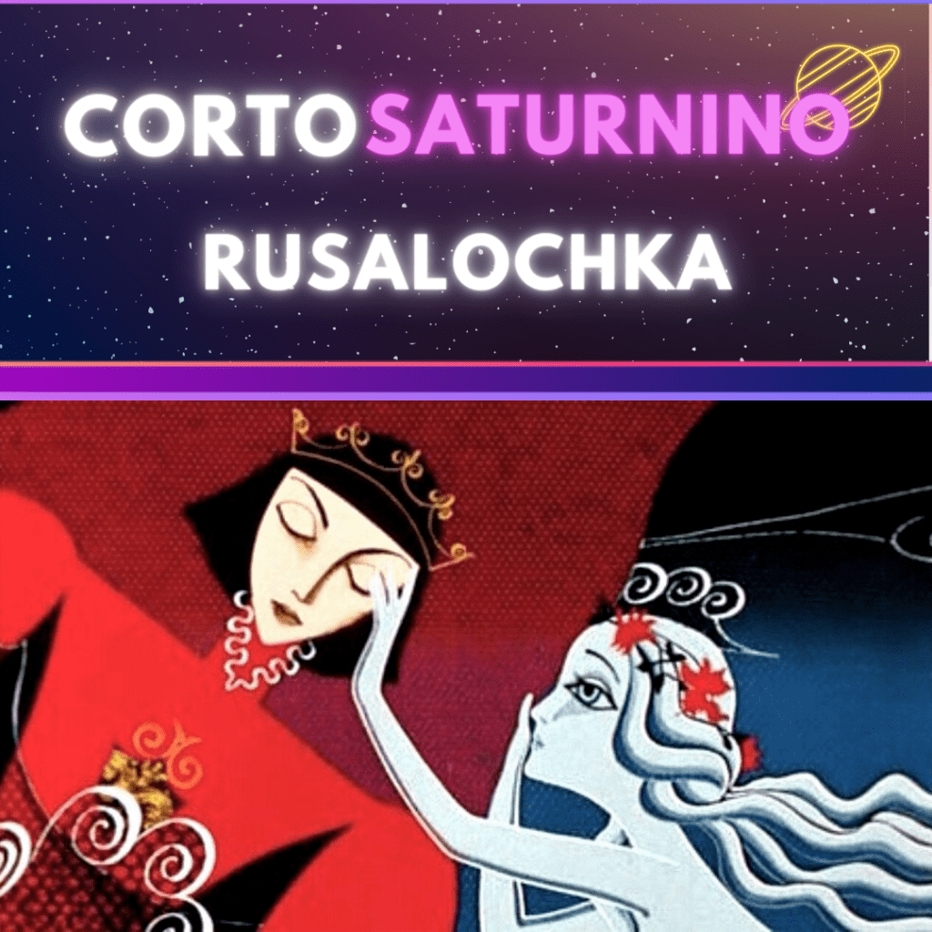 Cortometraje Rusalochka, la sirenita en ruso