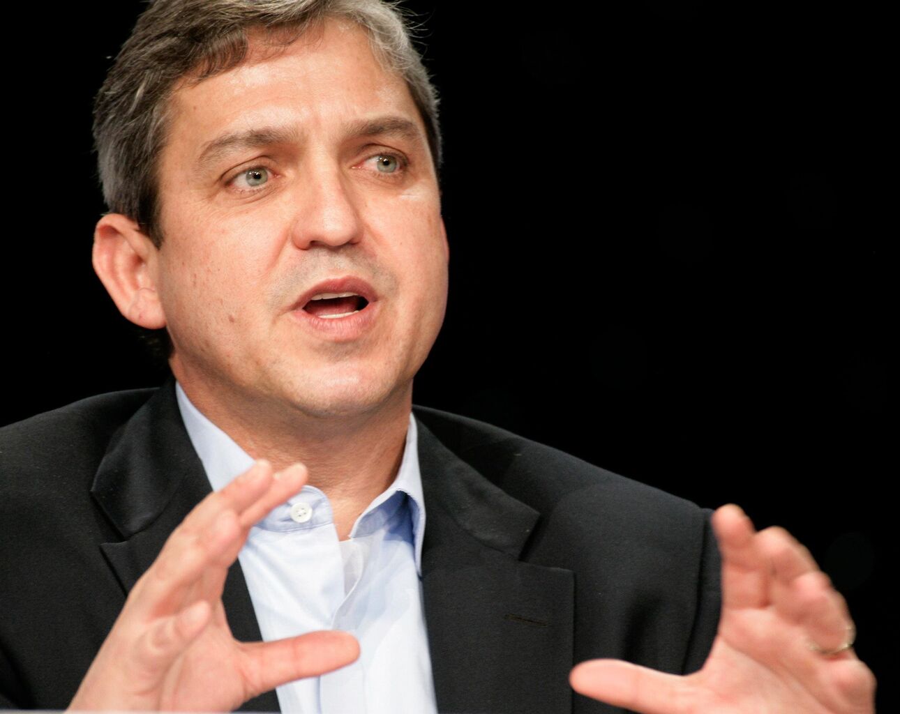 UiPath Co-CEO Rob Enslin On AI And Workplace Automation: The C-Suite Interview