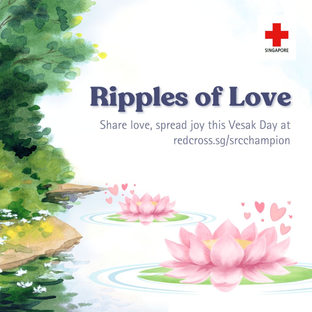 💌 Ripples of love