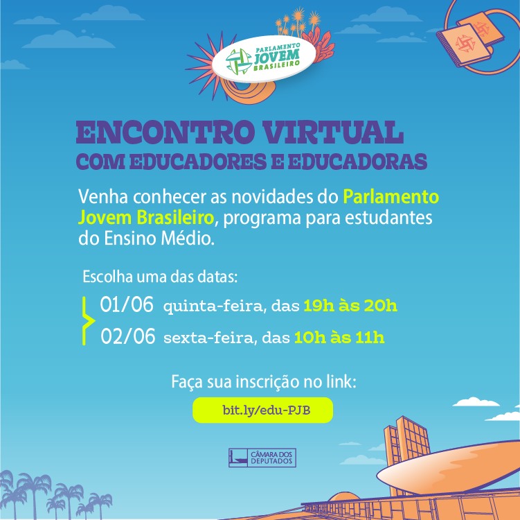 Encontro Virtual com Educadores 