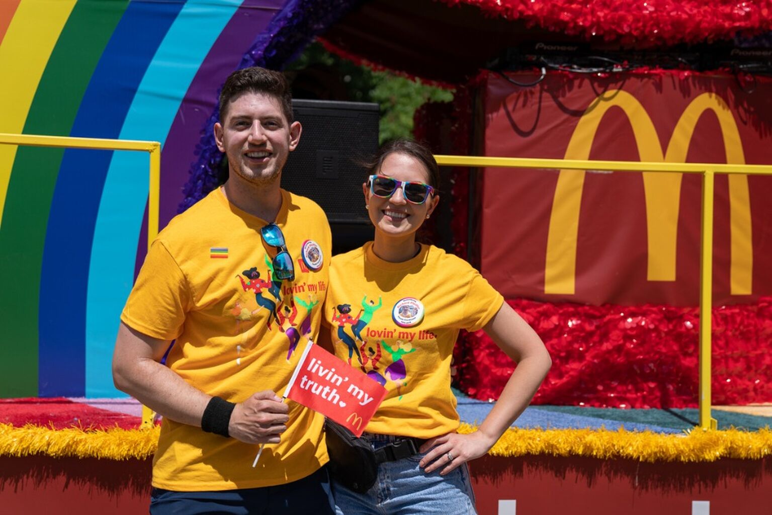 McDonald&rsquo;s PRIDE Network is a Force for Good Year-Round